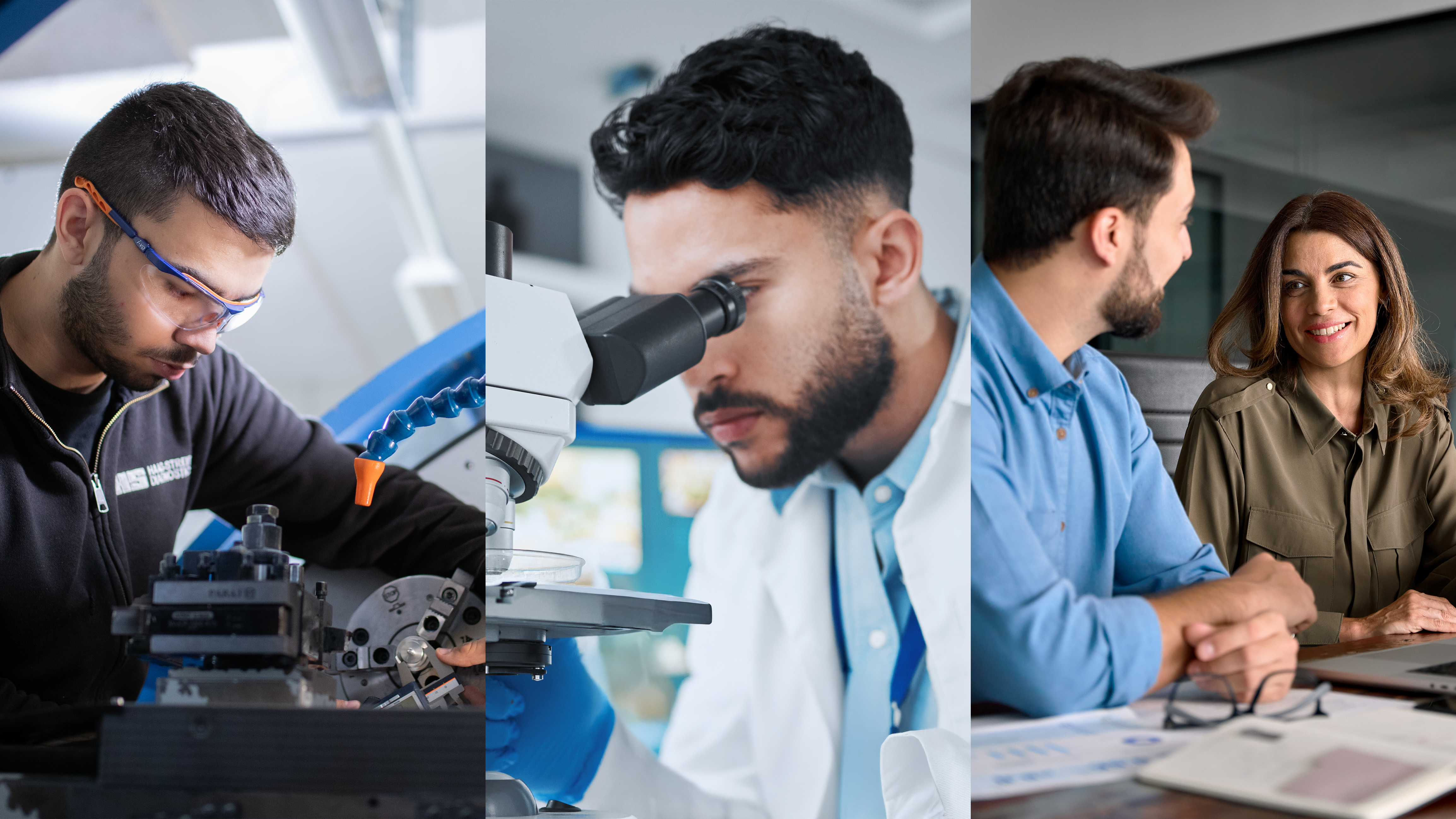 Our open positions